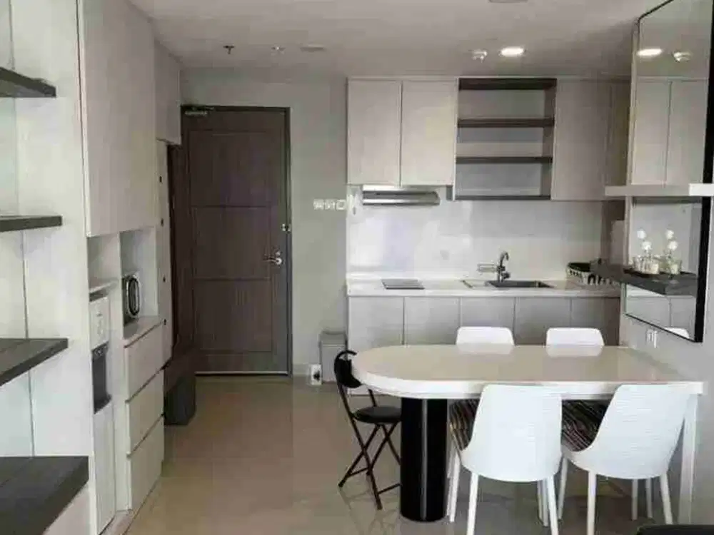PRAXIS 2BR ‼️ Termurah Apartemen Full Furnish Pusat Kota Surabaya