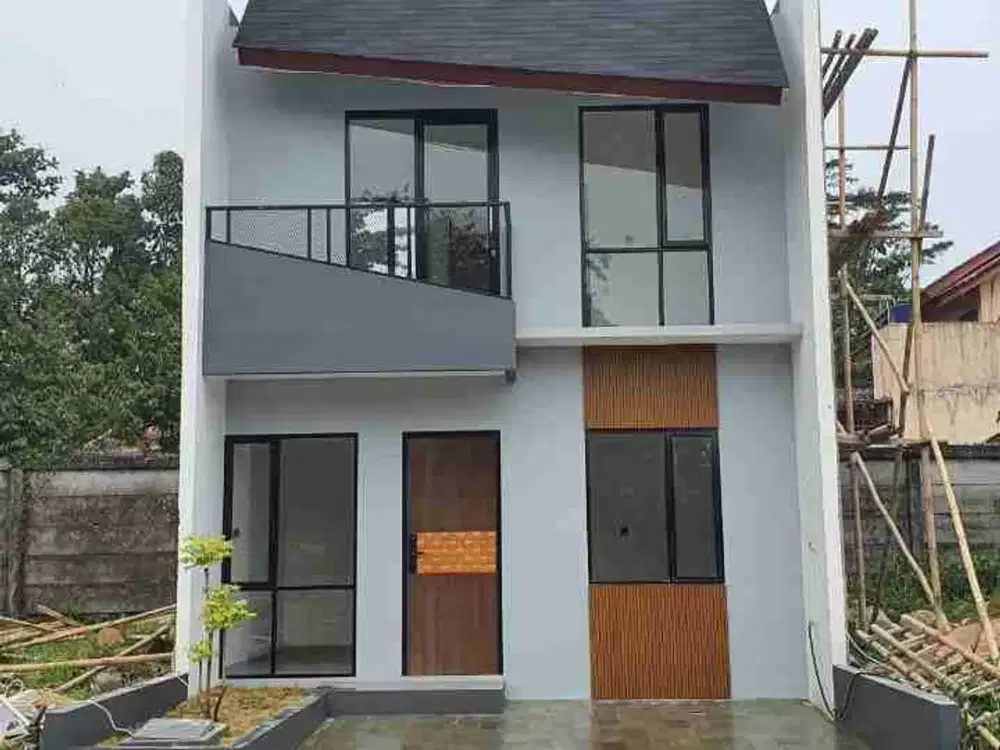 Rumah Sejuk Strategis di Kota Bogor Dekat Stasiun, Insantama, RSUD, Cilendek, IPB