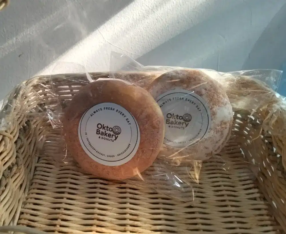 Donuts Okto bakery