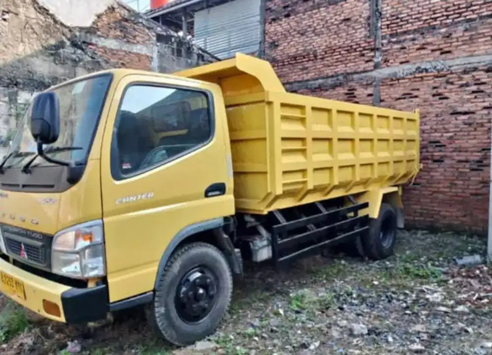 Canter 125 hd dump th 2013