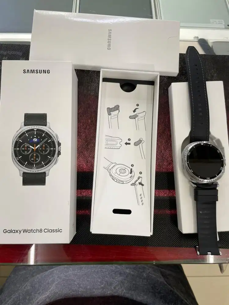 Samsung Galaxy Watch 8 classic 46mm original resmi sein bekas