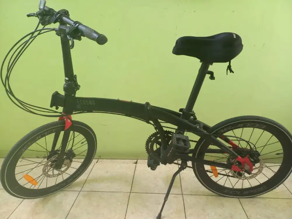 Sepeda Ecosmo z9 Murah