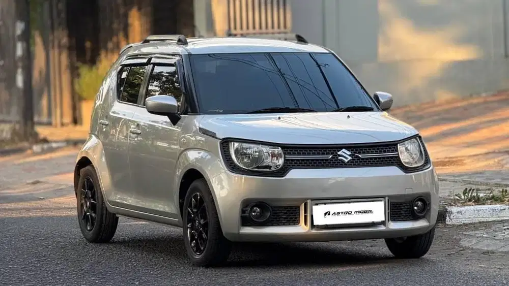 IGNIS 2020 / 2019 Silver Matic Bagus Murah Bekas Kredit Surabaya GL