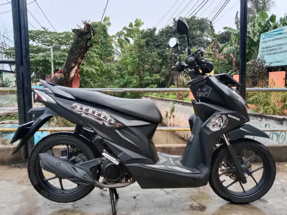 Honda beat street th 2023 DP mulai 500an