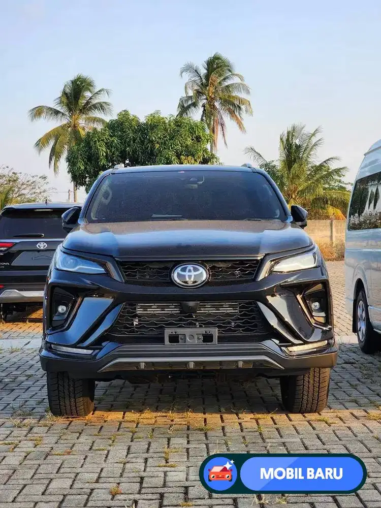 [Mobil Baru] Promo New Fortuner GR Sport 2.8 Diesel A/T