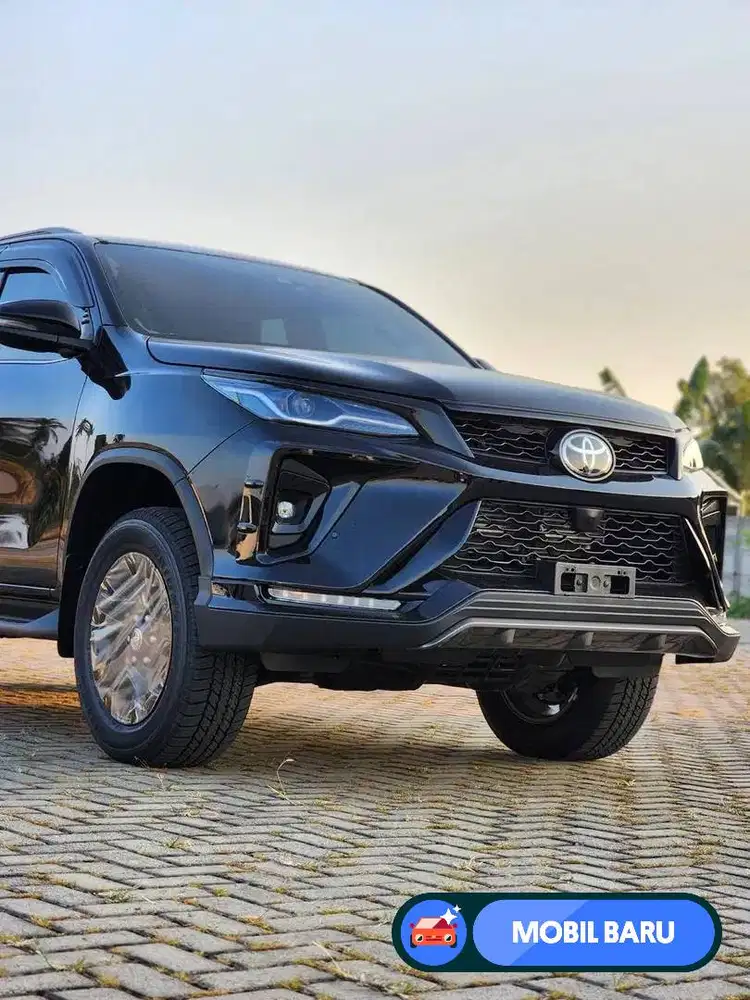 [Mobil Baru] Promo New Fortuner GR Sport 2.8 Diesel A/T
