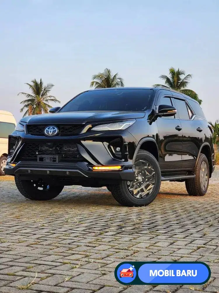 [Mobil Baru] Promo New Fortuner GR Sport 2.8 Diesel A/T