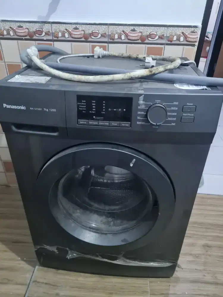 Mesin cuci panasonic