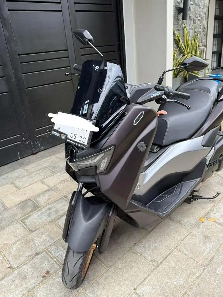JUAL NMAX TURBO TECH MAX