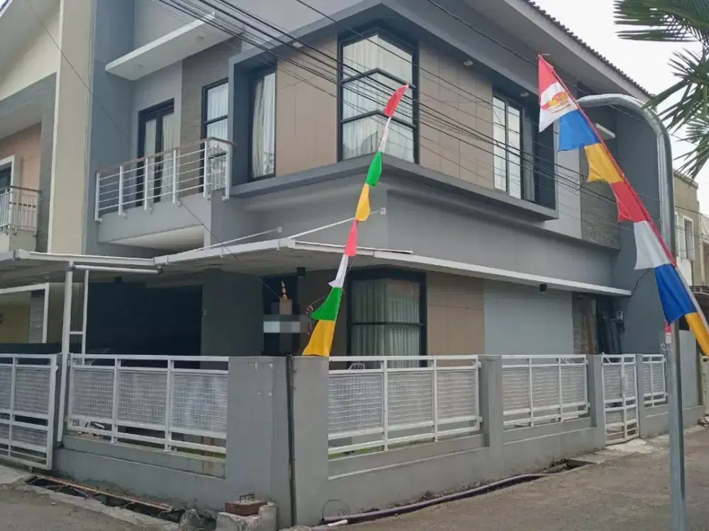 Jual Semi Furnish Rumah Siap Huni Hook Cijagra Buah Batu Bandung