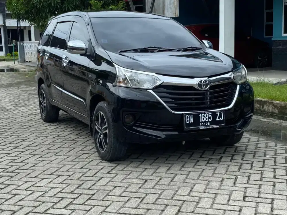 Toyota Avanza G Barong Manual Tahun 2016