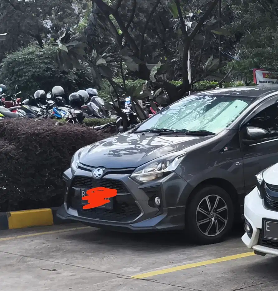 Toyota Agya 2021 Bensin