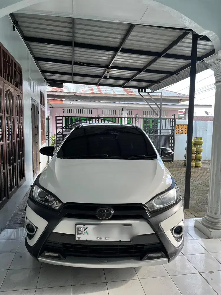Toyota Yaris 2017 Bensin