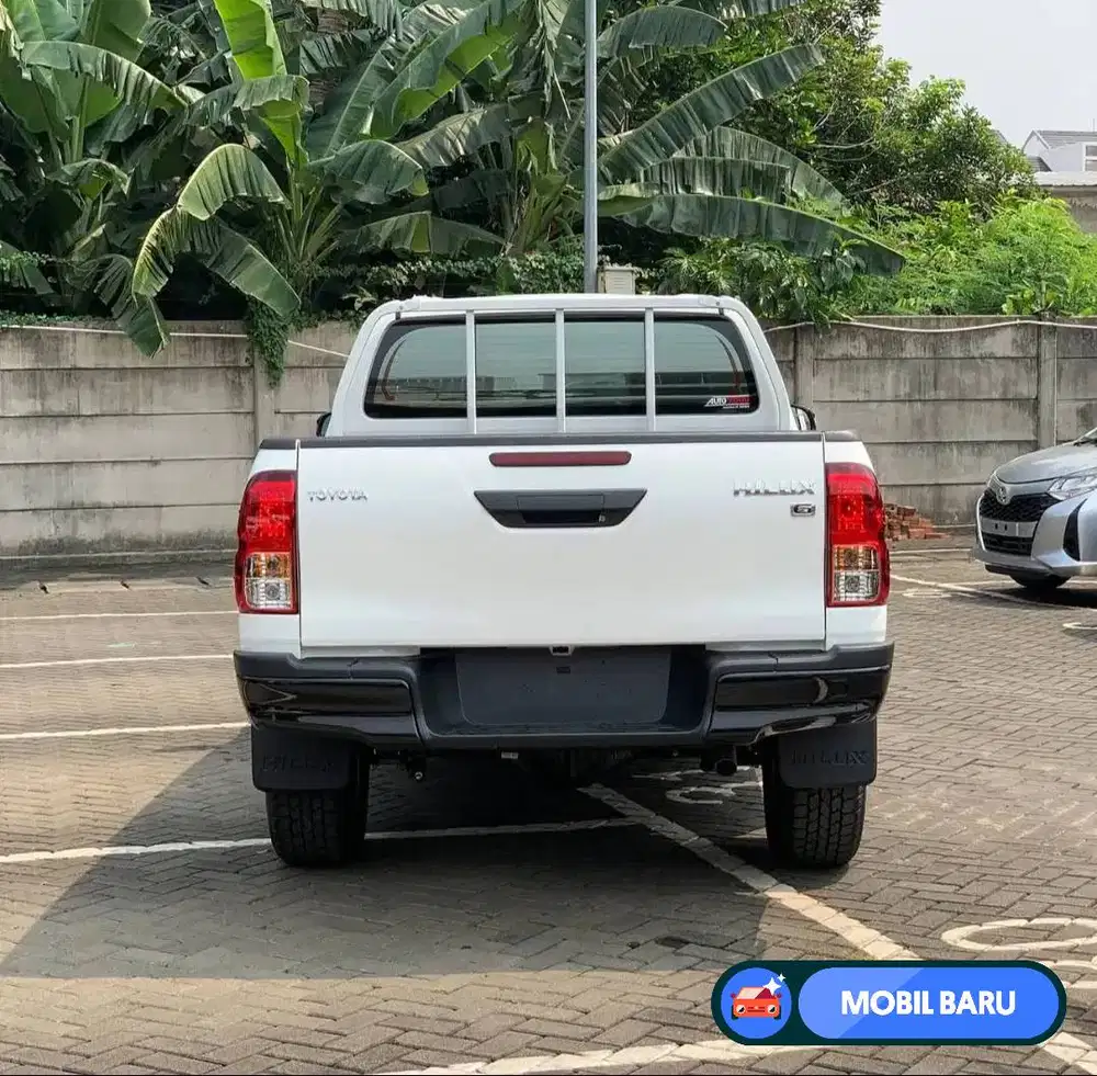 [Mobil Baru] HILUX Double Cabin 2.4 G 4x4 M/T Diesel