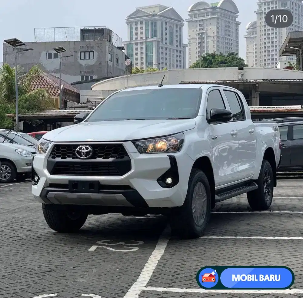 [Mobil Baru] HILUX Double Cabin 2.4 G 4x4 M/T Diesel