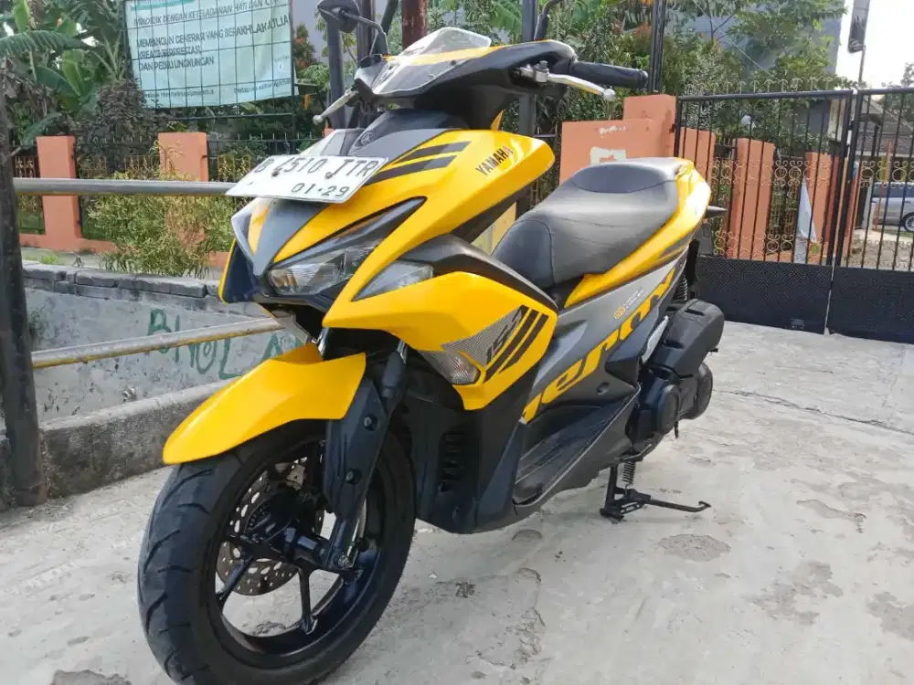 Yamaha aerox th 2018 cash/kredit