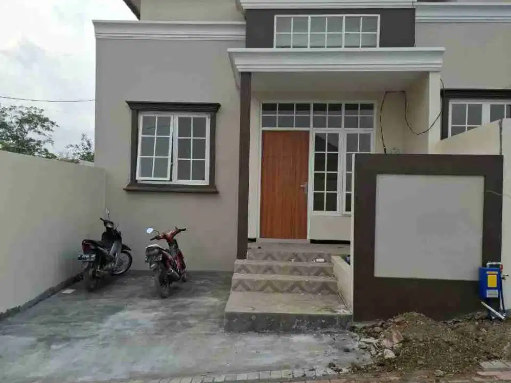 RUMAH MINIMALIS MURAH KOTA MALANG