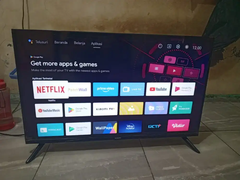 Tv xiomi 32 inc Android digital