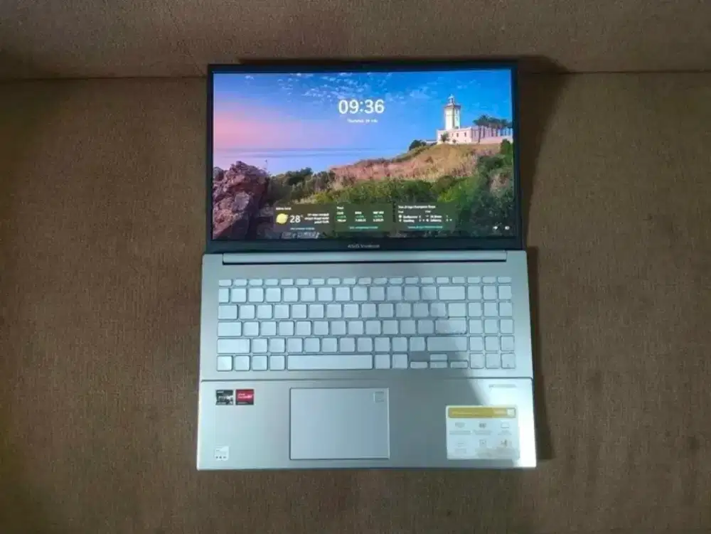 Laptop Asus go 15 Oled RAM 16/512 GB