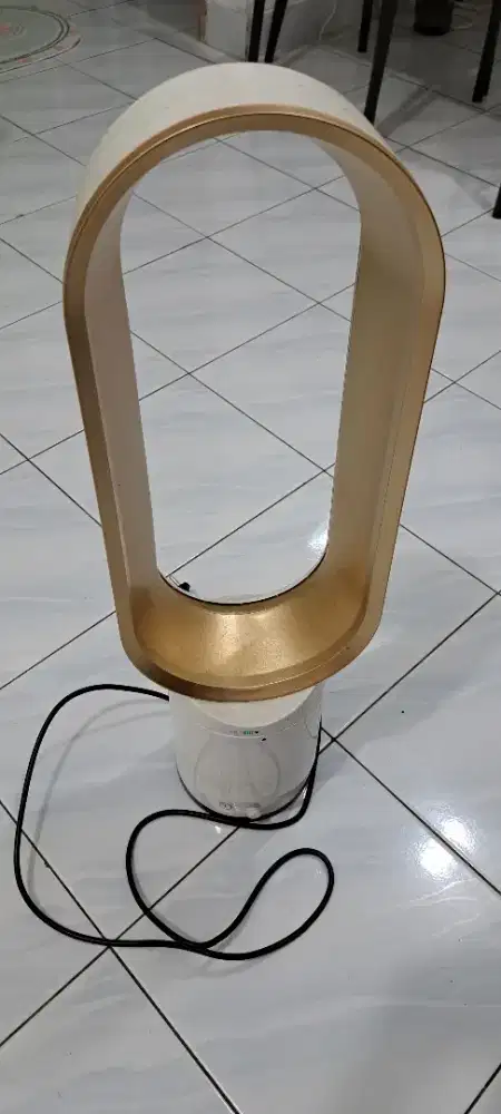 Kipas tanpa baling (like new) murah