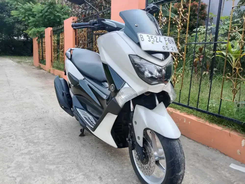 Yamaha N max old th 2019 bisa cash/kredit yuk