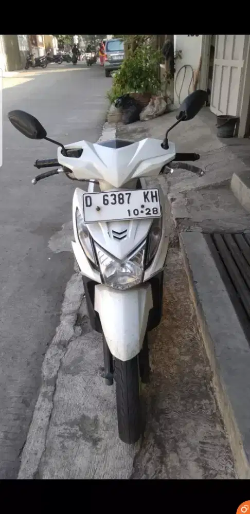 Jual Honda Beat Tahun 2013, surat lengkap