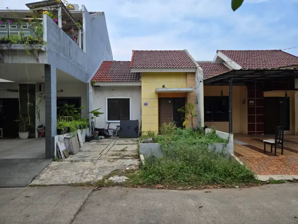 Dijual Rumah kondisi apa adanya