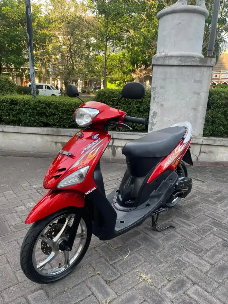 Yamaha mio sporty 5tl merah merona