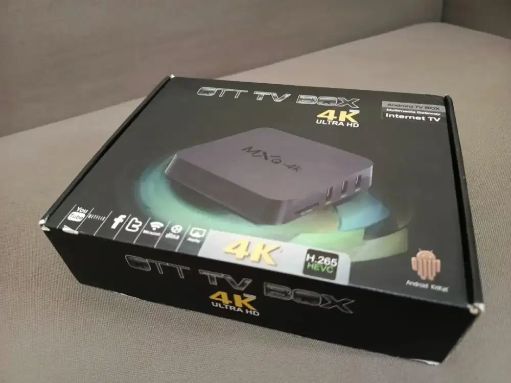 Android TV Box Multi Media Player