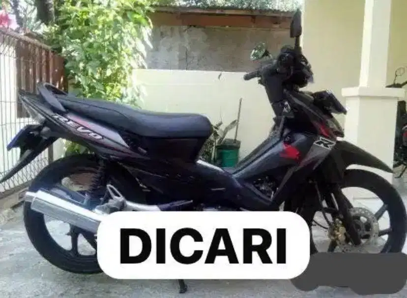 Di Cari Honda Revo Lama Kapinis Revo Ramping 2007 Ke Atas Revo 2008