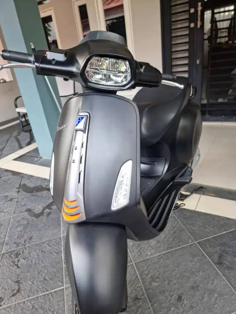 Dijual vespa matic tahun 2024