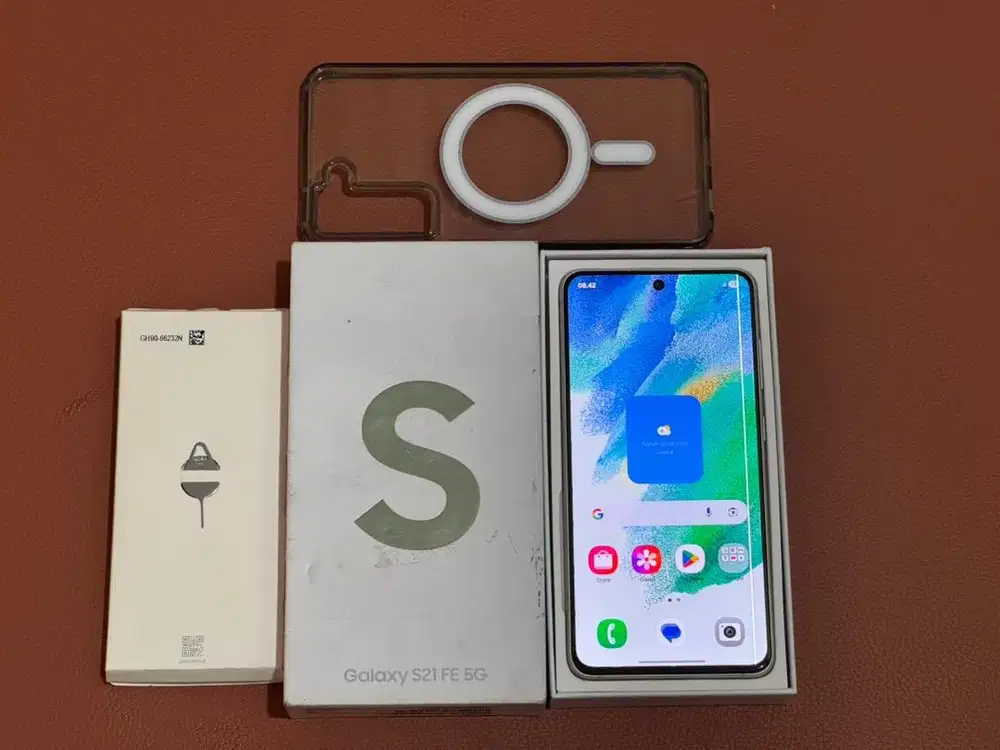 Samsung S21 FE 256 Gb Fullset ex garansi resmi