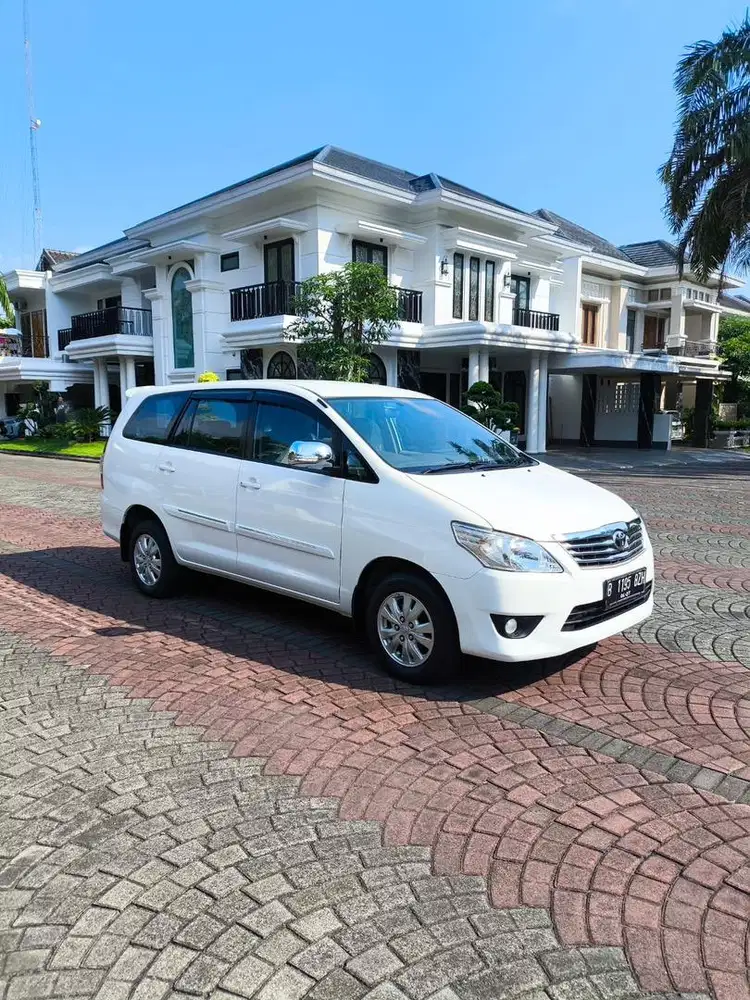 TOYOTA INNOVA 2.0G At 2012 // KONDISI ANTIK KM 11 RB