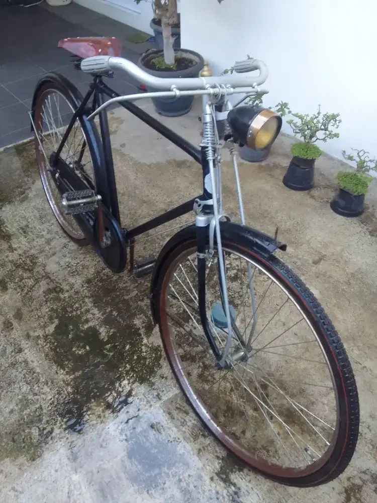 Sepeda Jadul Onthel Norton India
