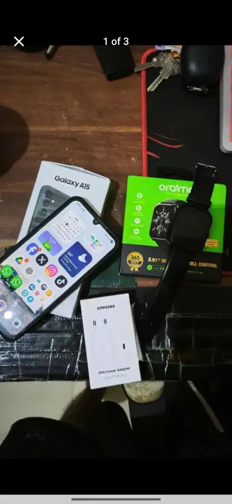 Samsung A15 8/128gb (nego)