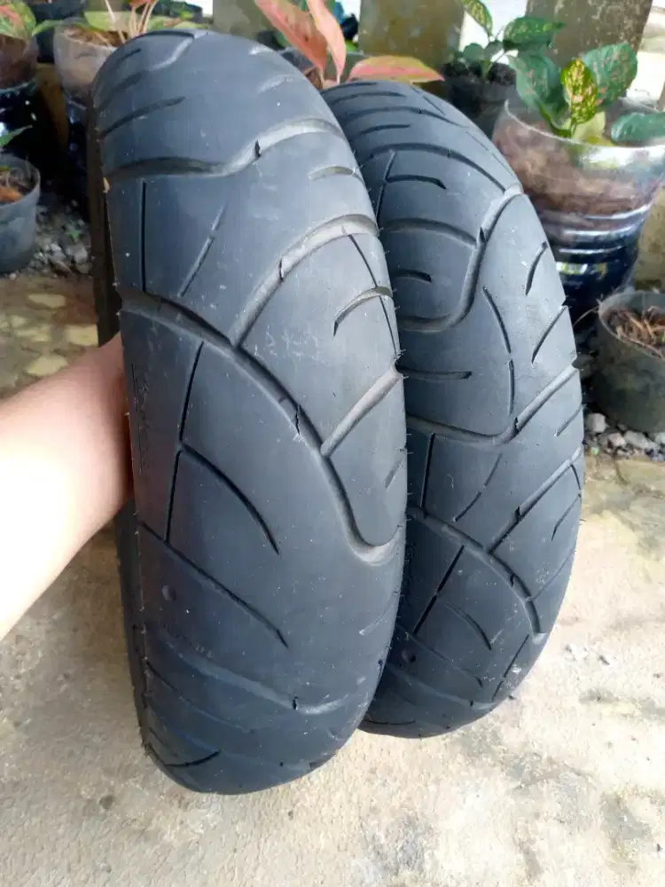 Ban motor N-max copotan original bukan ukiran!