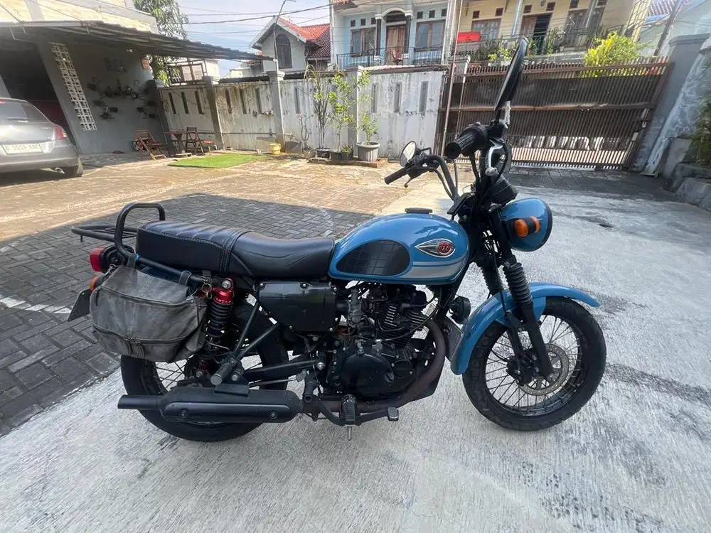 Kawasaki W175 SE 2018