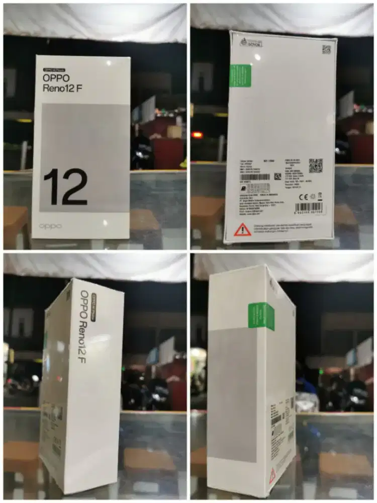 Oppo Reno 12f Ram 8+8/256