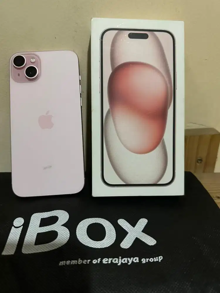 iPhone 15 Plus Pink ibox