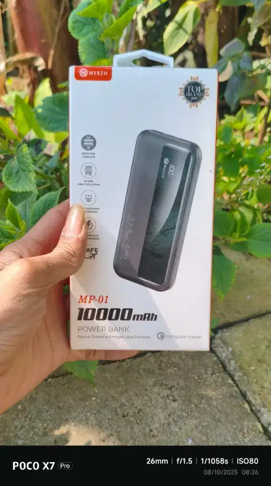 Powerbank Mixio MP-01