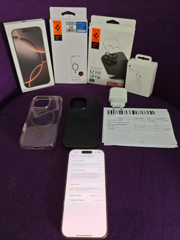 Iphone 16 Pro 128gb iBox
