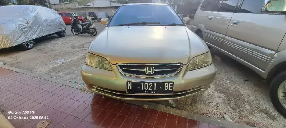 Hinda accord 2002