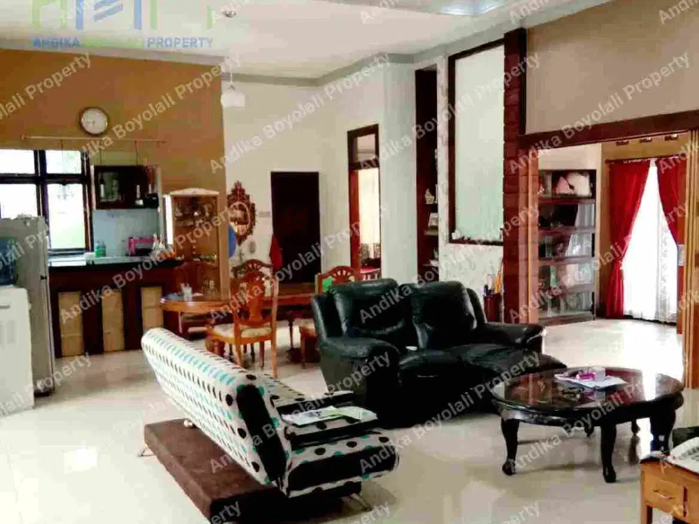 Rumah mewah siap huni di Kota Solo