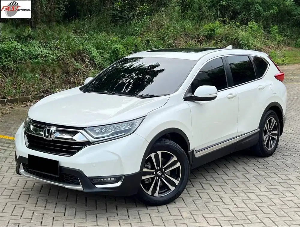 HONDA CRV PRESTIGE 2017 1.5 TURBO AT KM.68RB & PAJAK PANJANG #F2ST
