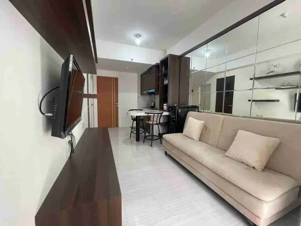 PUNCAK DHARMAHUSADA 2BR ‼️ Apartemen Full Furnish dekat UNAIR C