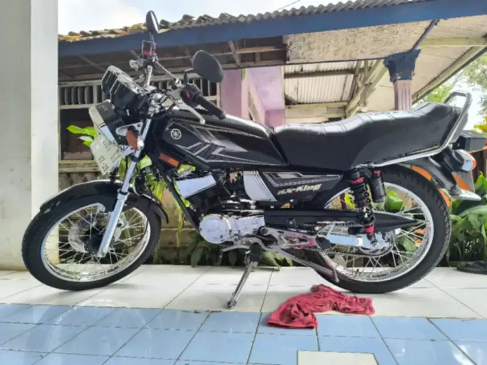 RX KING 2004 SURAT LENGKAP PAJAK HIDUP PANJANG
