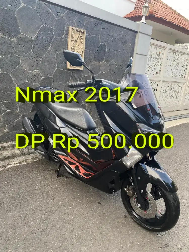 Nmax 2017. Pajak ON. Surat Lengkap. Cash/Kredit/TT