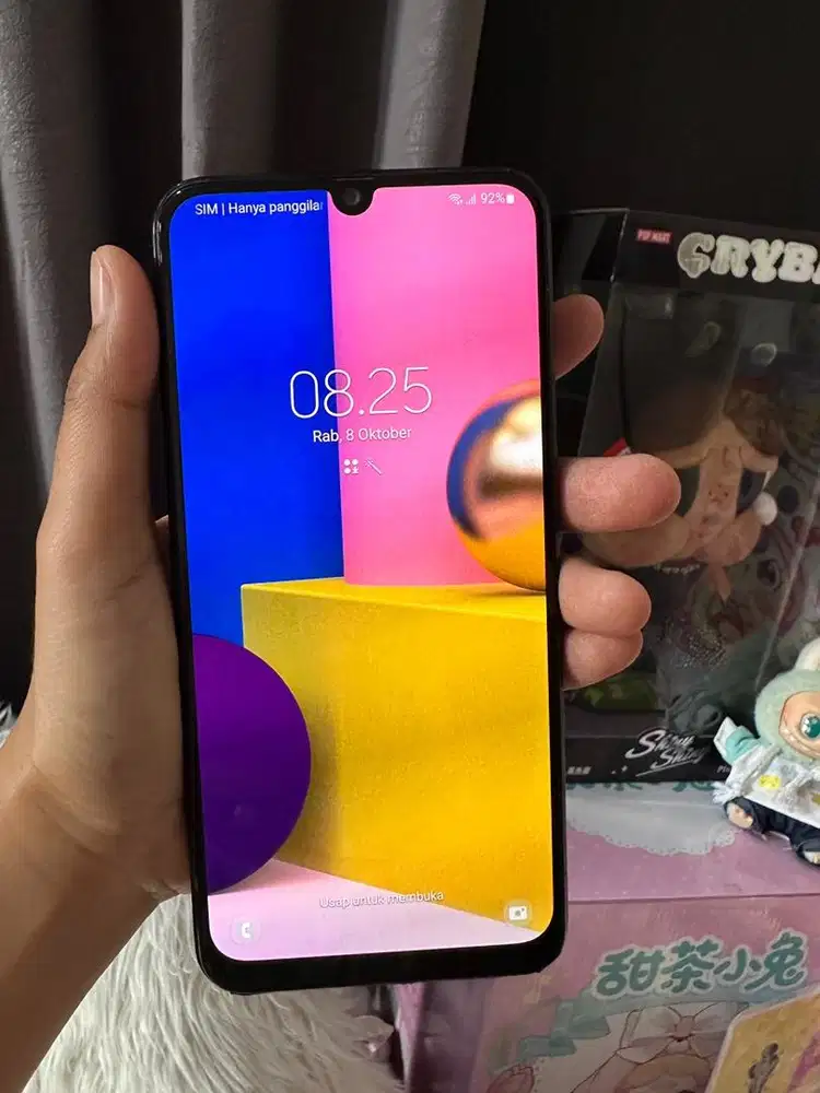 SAMSUNG M21 BLACK