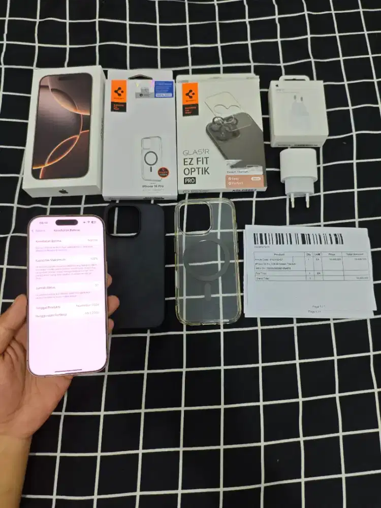 Iphone 16 Pro 128gb iBox