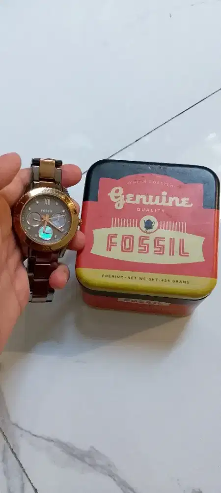 Dijual Cepat Jam Tangan Ori Fossil Wanita ES3100
